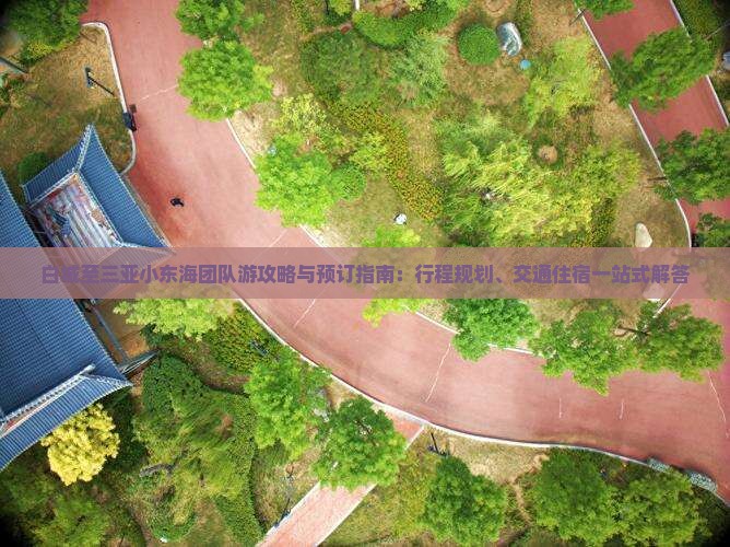 白城至三亚小东海团队游攻略与预订指南：行程规划、交通住宿一站式解答