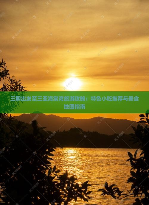 三明出发至三亚海棠湾旅游攻略：特色小吃推荐与美食地图指南
