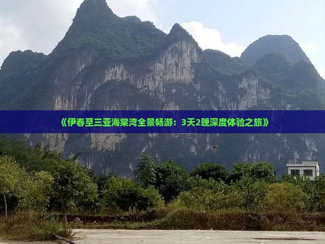 《伊春至三亚海棠湾全景畅游：3天2晚深度体验之旅》