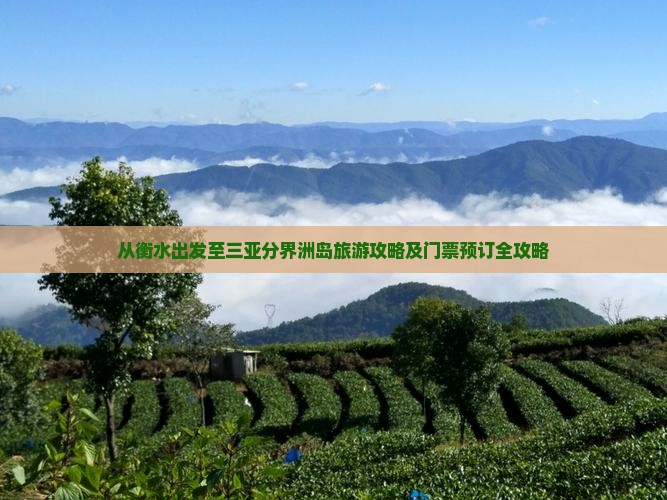 从衡水出发至三亚分界洲岛旅游攻略及门票预订全攻略