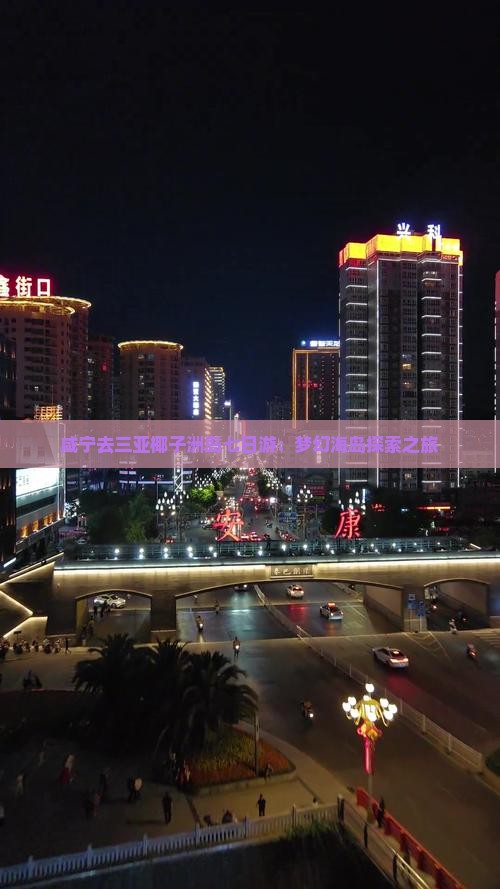 咸宁去三亚椰子洲岛七日游：梦幻海岛探索之旅