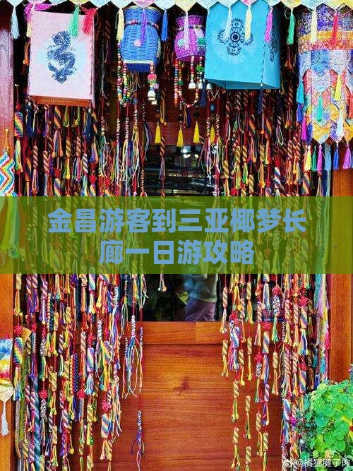 金昌游客到三亚椰梦长廊一日游攻略
