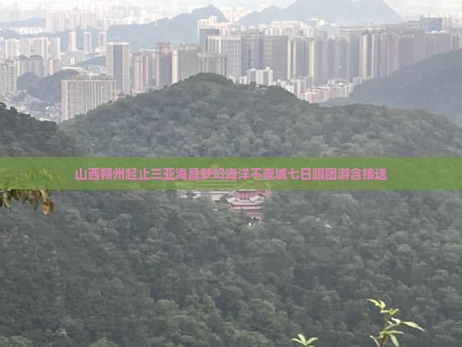 山西朔州起止三亚海昌梦幻海洋不夜城七日跟团游含接送