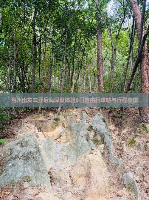 台州出发三亚后海深度体验6日自由行攻略与行程安排