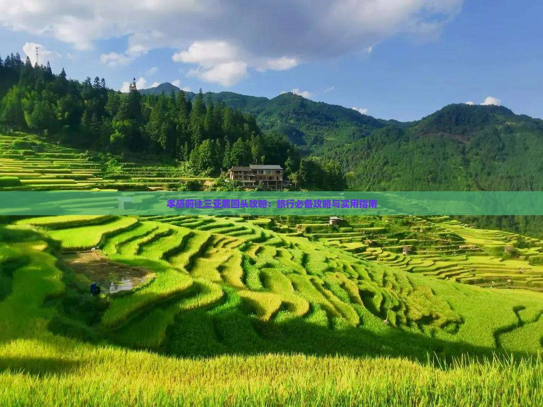 孝感前往三亚鹿回头攻略：旅行必备攻略与实用指南