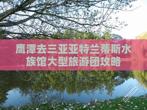 鹰潭去三亚亚特兰蒂斯水族馆大型旅游团攻略