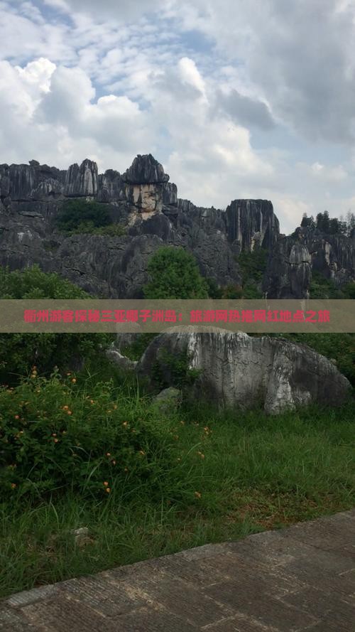 衢州游客探秘三亚椰子洲岛：旅游网热推网红地点之旅