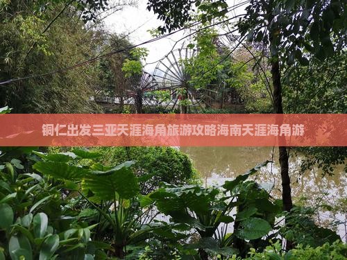 铜仁出发三亚天涯海角旅游攻略海南天涯海角游