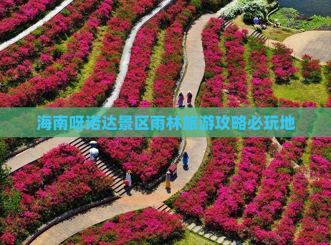 海南呀诺达景区雨林旅游攻略必玩地