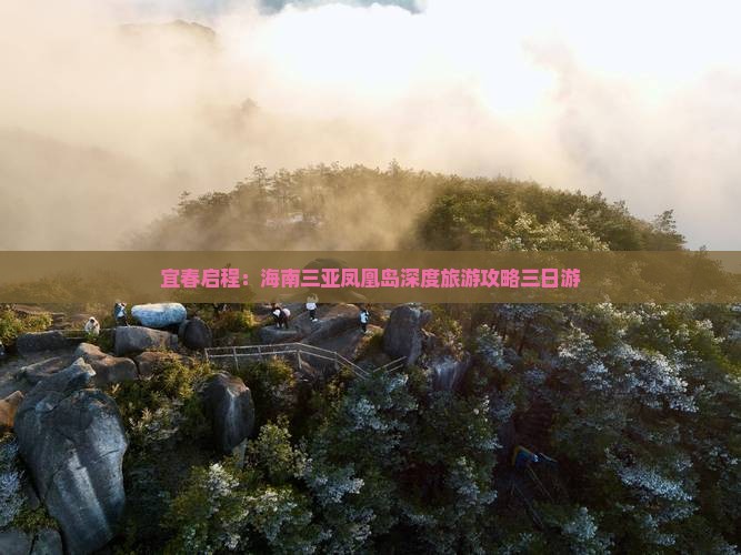 宜春启程：海南三亚凤凰岛深度旅游攻略三日游