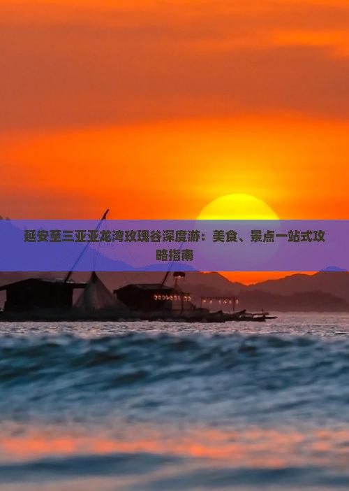 延安至三亚亚龙湾玫瑰谷深度游：美食、景点一站式攻略指南
