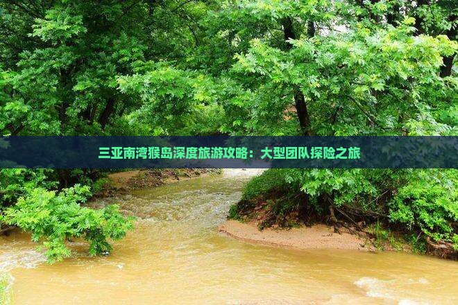 三亚南湾猴岛深度旅游攻略：大型团队探险之旅