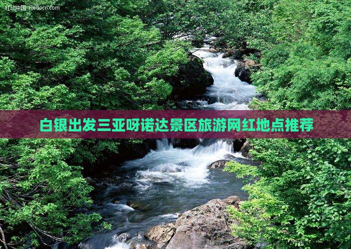 白银出发三亚呀诺达景区旅游网红地点推荐