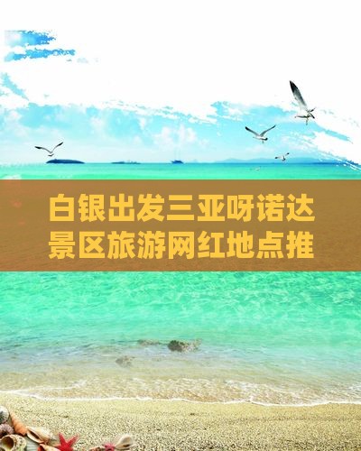白银出发三亚呀诺达景区旅游网红地点推荐