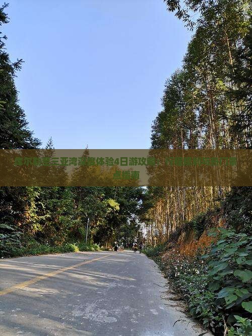 库尔勒至三亚湾深度体验4日游攻略：行程规划与热门景点指南