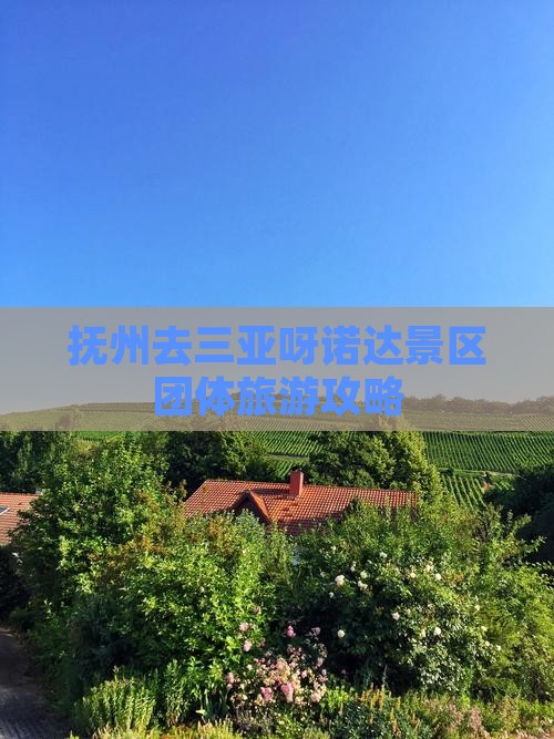 抚州去三亚呀诺达景区团体旅游攻略
