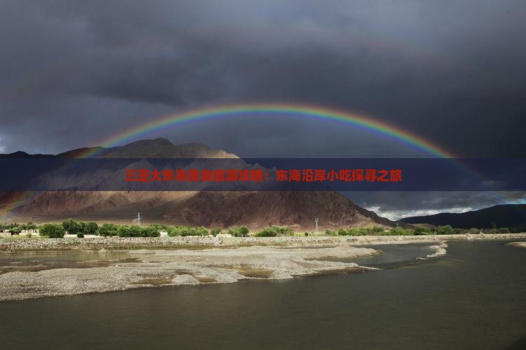 三亚大东海美食旅游攻略：东海沿岸小吃探寻之旅
