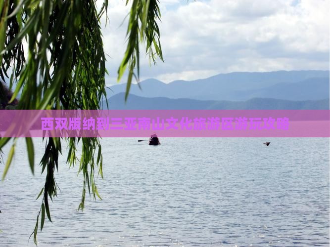 西双版纳到三亚南山文化旅游区游玩攻略