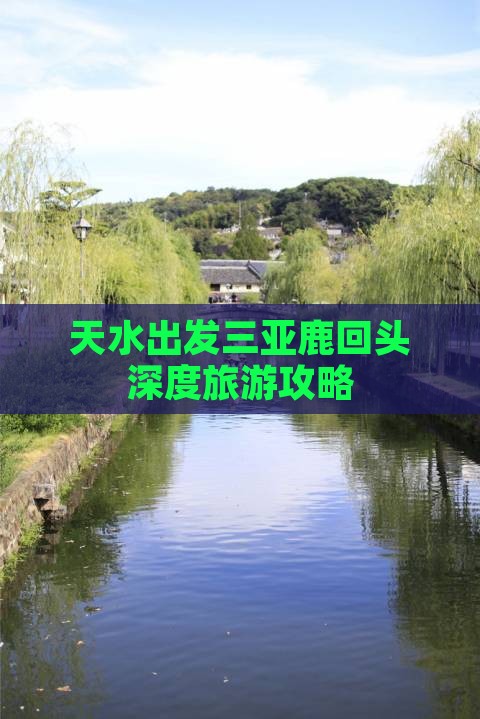 天水出发三亚鹿回头深度旅游攻略