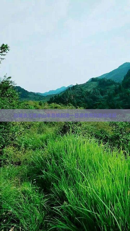 白城去三亚半山半岛帆船港一日游费用及路线详解