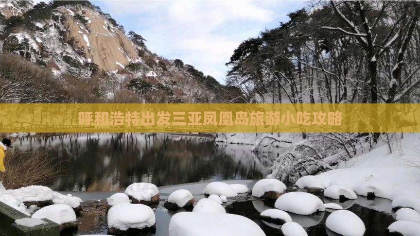 呼和浩特出发三亚凤凰岛旅游小吃攻略