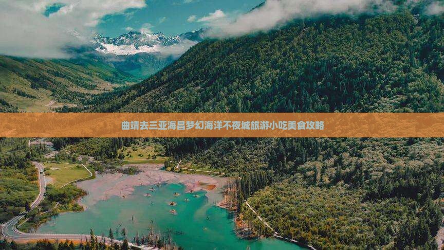 曲靖去三亚海昌梦幻海洋不夜城旅游小吃