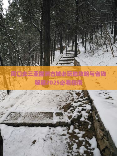 周口去三亚崖洲古城必玩地