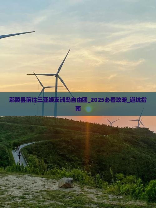 鄢陵县前往三亚蜈支洲岛自由团 鄢陵县前往三亚蜈支洲岛自由团