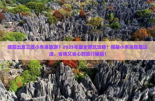 绵阳出发三亚小东海旅游
