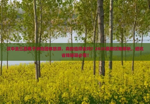 汉中去三亚椰子洲岛团体旅游