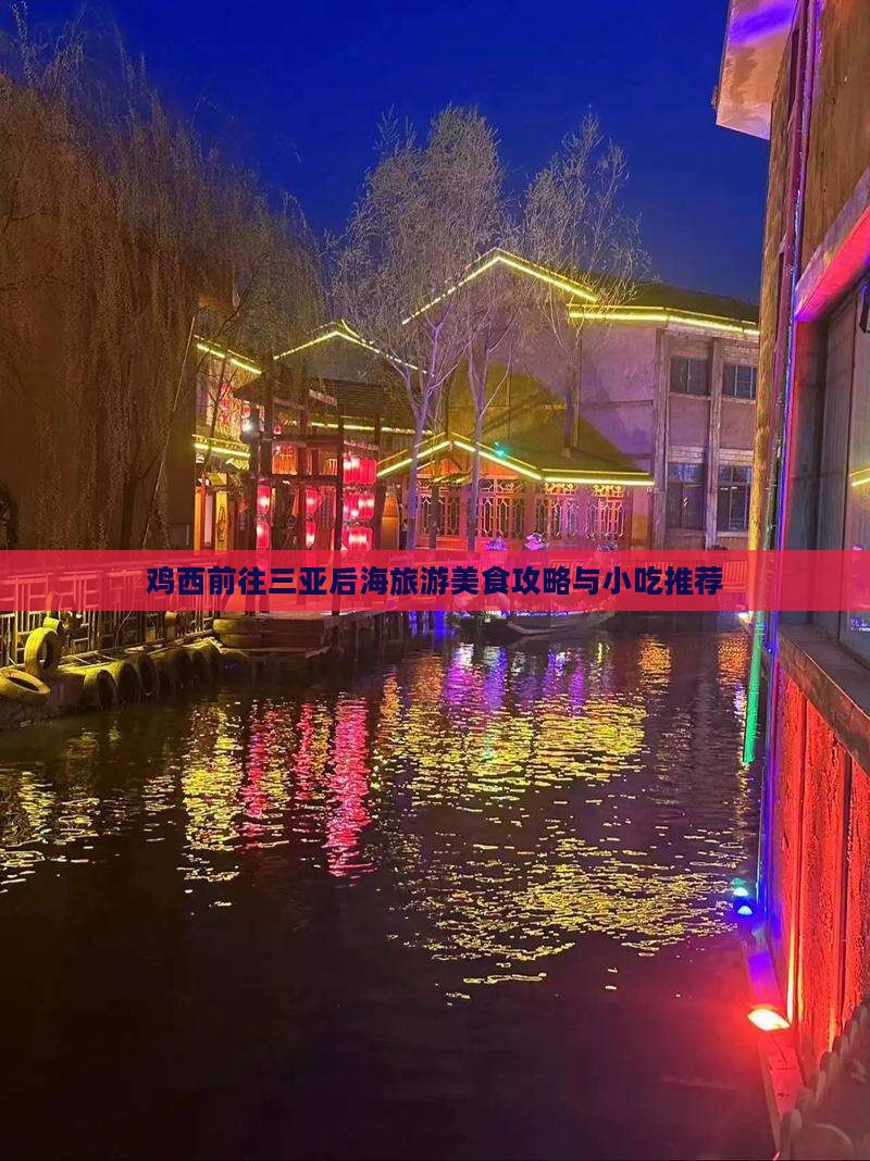 鸡西前往三亚后海旅游小吃