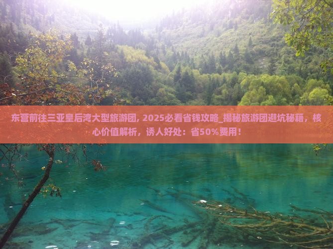 东营前往三亚皇后湾大型旅游团