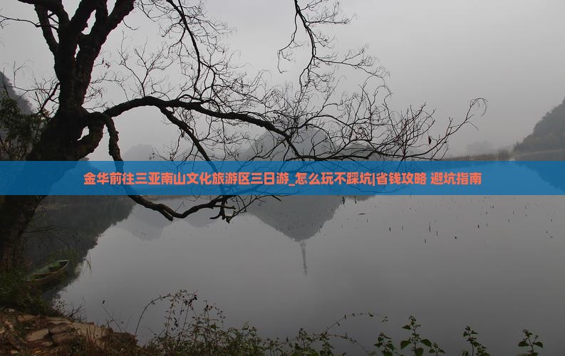 金华前往三亚南山文化旅游区三日游
