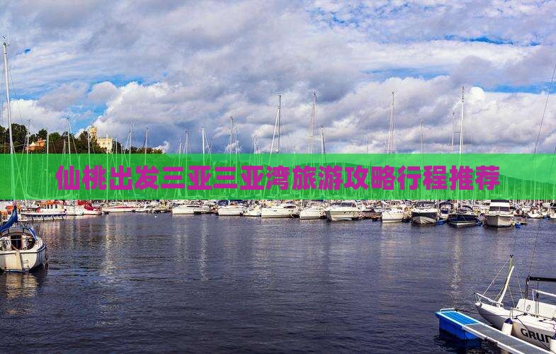 仙桃出发三亚三亚湾旅游