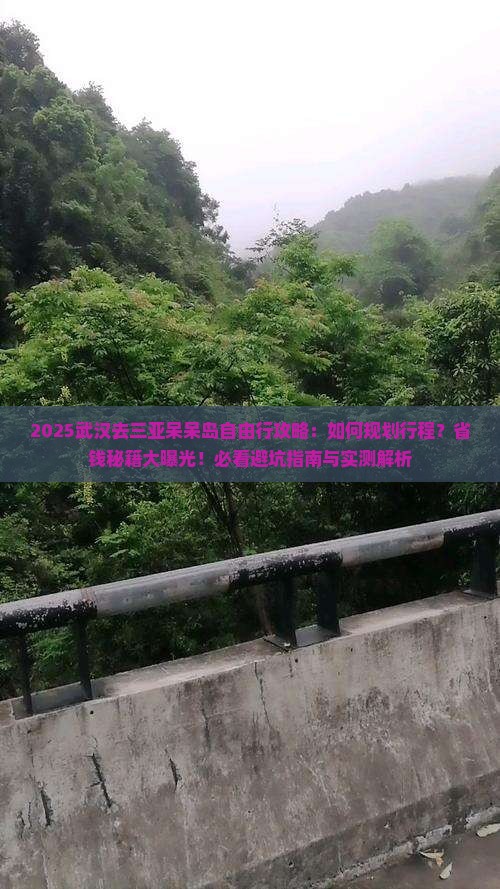 武汉去三亚呆呆岛自由行 武汉去三亚呆呆岛自由行