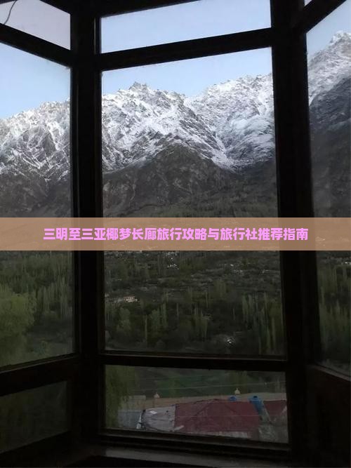 三明至三亚椰梦长廊旅行攻略与旅行社推荐指南