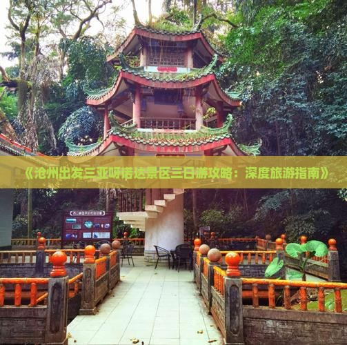 《沧州出发三亚呀诺达景区三日游攻略：深度旅游指南》