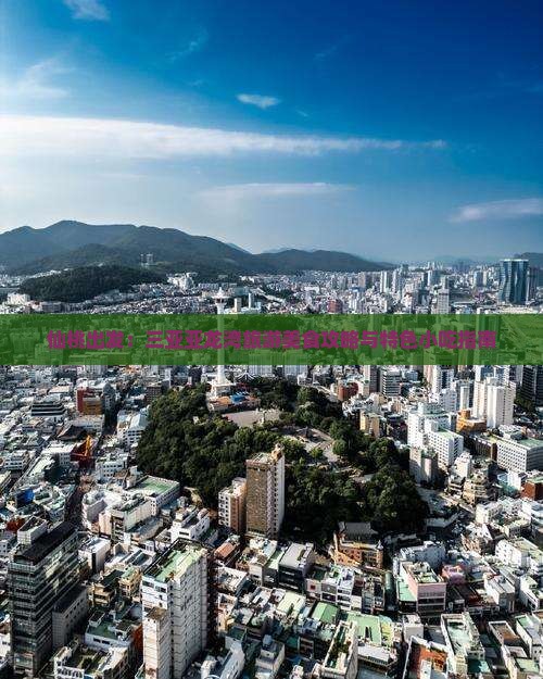 仙桃出发：三亚亚龙湾旅游美食攻略与特色小吃指南