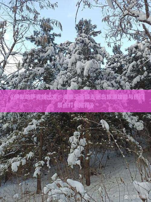 《伊犁哈萨克族出发：海南三亚蜈支洲岛旅游攻略与热门景点打卡推荐》