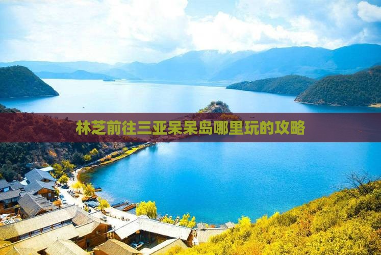 林芝前往三亚呆呆岛哪里玩的攻略