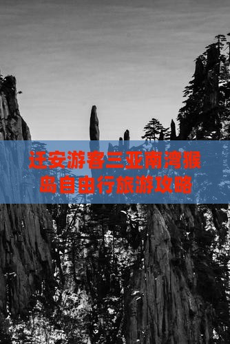 迁安游客三亚南湾猴岛自由行旅游攻略