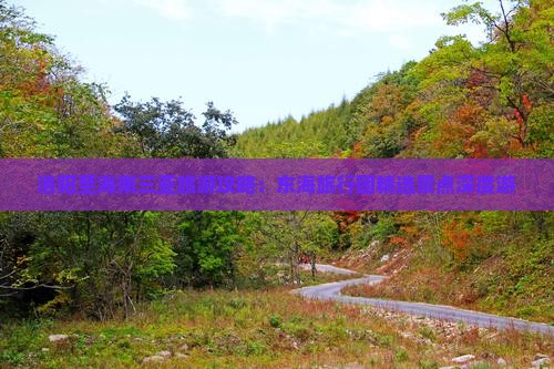 洛阳至海南三亚旅游攻略：东海旅行团精选景点深度游