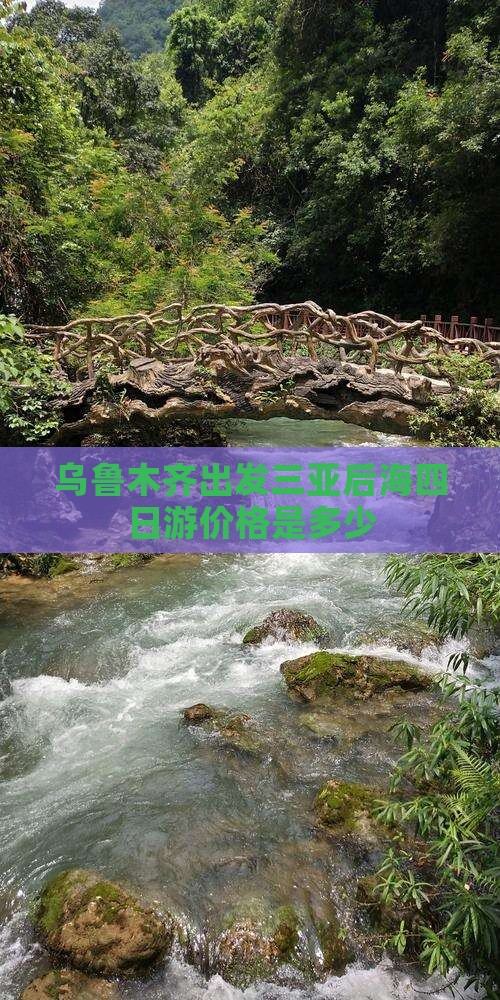 乌鲁木齐出发三亚后海四日游价格是多少