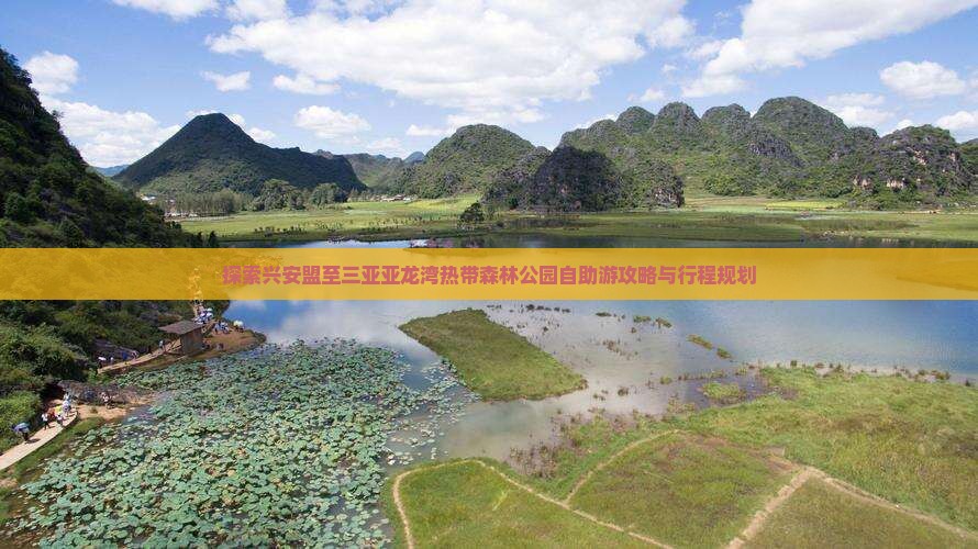 探索兴安盟至三亚亚龙湾热带森林公园自助游攻略与行程规划