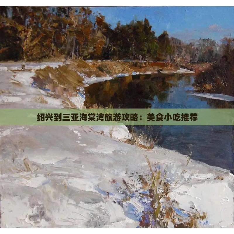 绍兴到三亚海棠湾旅游攻略：美食小吃推荐