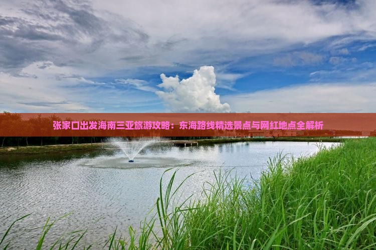 张家口出发海南三亚旅游攻略:东海路线精选景点与网红地点全解析 张家口出发海南三亚旅游攻略:东海路线精选景点与网红地点全解析