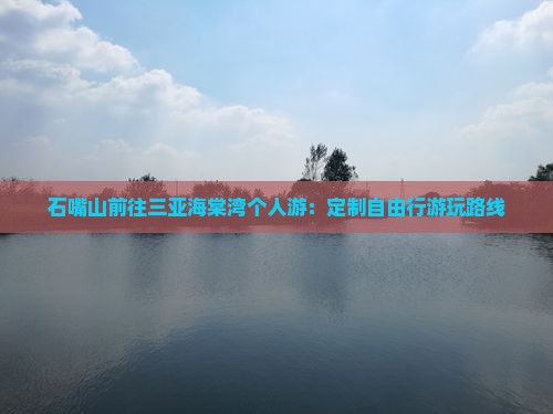 石嘴山前往三亚海棠湾个人游：定制自由行游玩路线