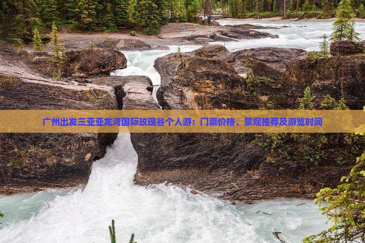 广州出发三亚亚龙湾国际玫瑰谷个人游：门票价格、景观推荐及游览时间