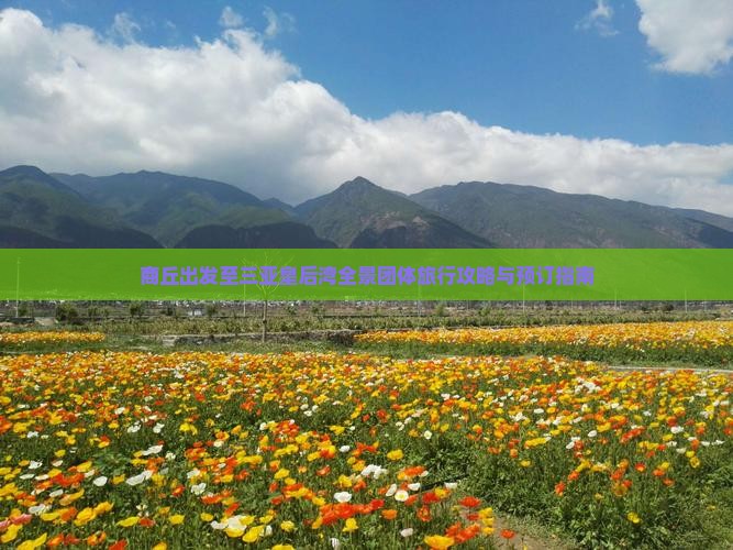 商丘出发至三亚皇后湾全景团体旅行攻略与预订指南