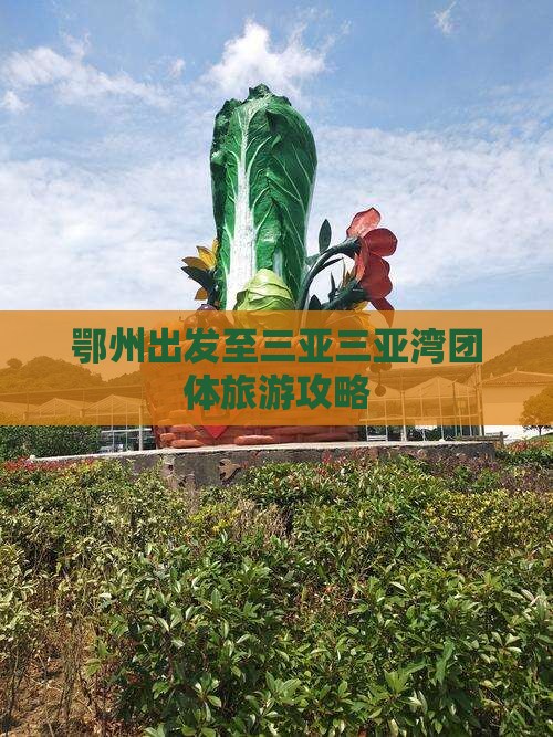 鄂州出发至三亚三亚湾团体旅游攻略